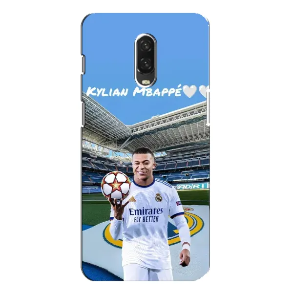 Чехол с рисунком «Mbappe Real» для OnePlus 6T Чехол с рисунком «Mbappe Real» для OnePlus 6T