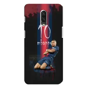 Чохол (TPU) з Футболістом на One Plus 6T (MBAPPE 10)