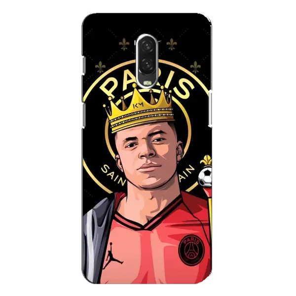 Чехол с рисунком «Mbappe King» для OnePlus 6T Чехол с рисунком «Mbappe King» для OnePlus 6T