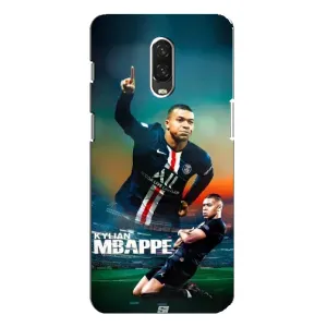 Чохол (TPU) з Футболістом на One Plus 6T (MBAPPE)
