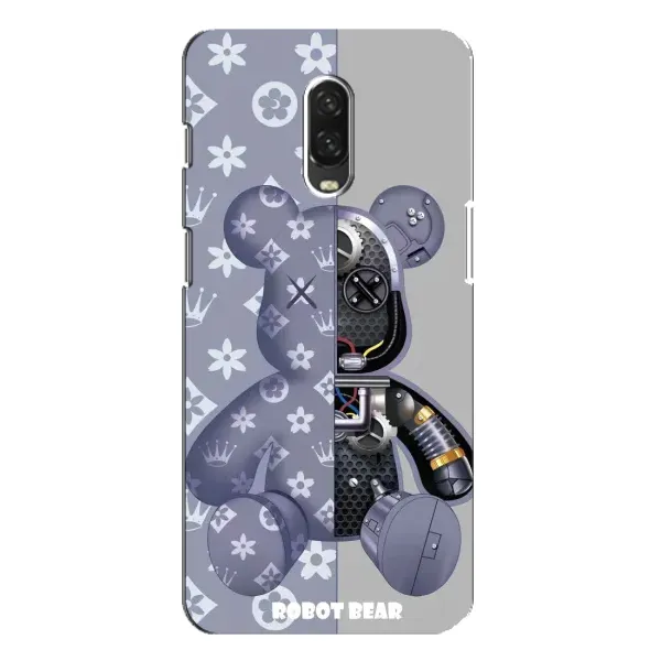 Чехол с рисунком «Медведь Louis Vuitton» для OnePlus 6T