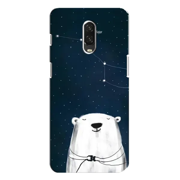 Чехол с рисунком «Медведица» для OnePlus 6T Чехол с рисунком «Медведица» для OnePlus 6T