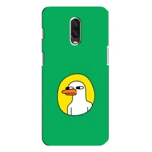 Чехол с рисунком «Мем Утка» для OnePlus 6T