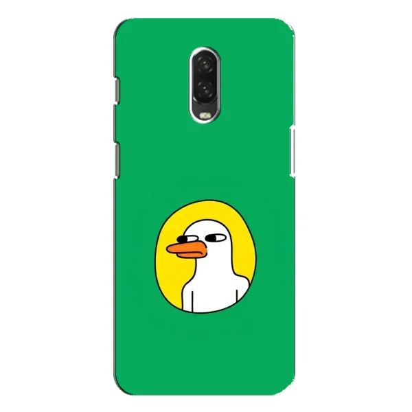 Чехол с рисунком «Мем Утка» для OnePlus 6T Чехол с рисунком «Мем Утка» для OnePlus 6T