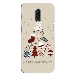 Чохол Санта Клаус для One Plus 6T (Merry Christmas)