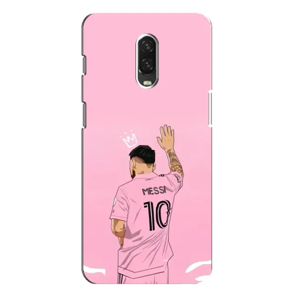 Чехол с рисунком «Месси Маями» для OnePlus 6T Чехол с рисунком «Месси Маями» для OnePlus 6T