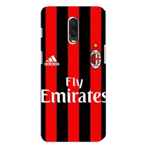 Чехлы с ТОП Футбольными клубами на One Plus 6T (Milan)