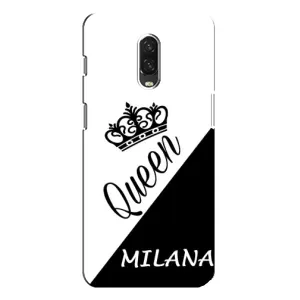 Чехлы для One Plus 6T - Женские имена (MILANA)