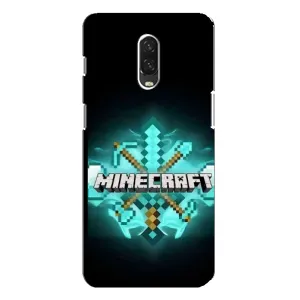 Чохол майнкрафт для One Plus 6T (MineCraft 2)
