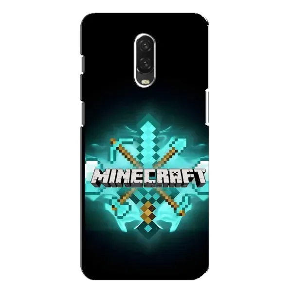 Чехол с рисунком «MineCraft 2» для OnePlus 6T