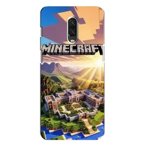 Чохол майнкрафт для One Plus 6T (MINECRAFT)