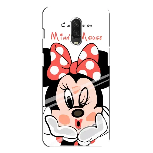 Чехол с рисунком «Minni Mouse» для OnePlus 6T
