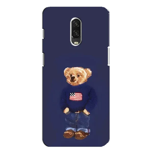 Чехол с рисунком «Мишка USA» для OnePlus 6T Чехол с рисунком «Мишка USA» для OnePlus 6T