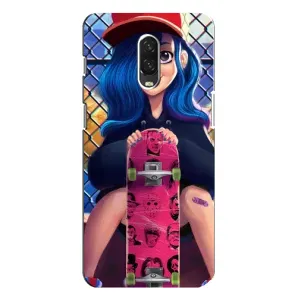 Чехол с картинкой Модные Девчонки One Plus 6T (Модная девушка)