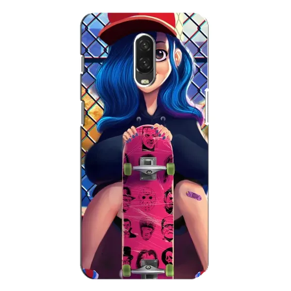 Чехол с рисунком «Модная девушка» для OnePlus 6T Чехол с рисунком «Модная девушка» для OnePlus 6T