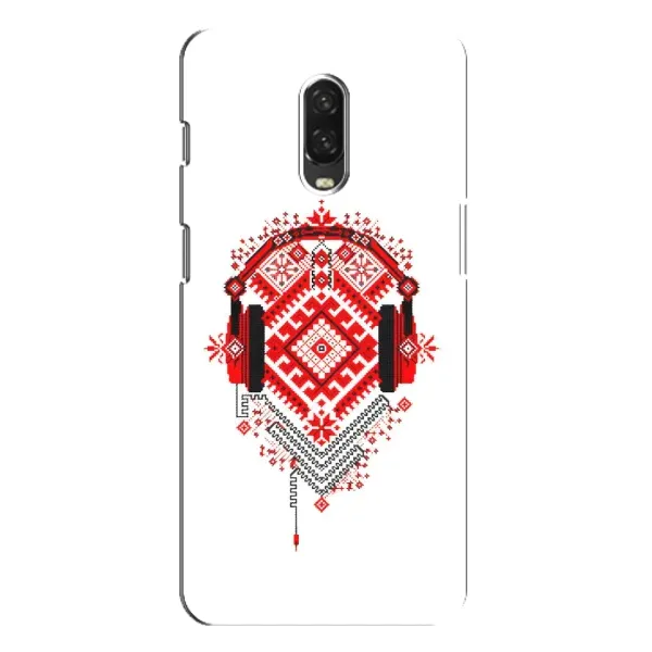 Чехол с рисунком «Модная вышиванка» для OnePlus 6T Чехол с рисунком «Модная вышиванка» для OnePlus 6T
