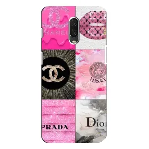 Чехол (Dior, Prada, YSL, Chanel) для One Plus 6T (Модница)