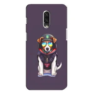 Чохол з принтом Песика Патрон для One Plus 6T (Модний Патрон)