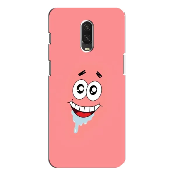 Чохол з малюнком «Мордочка Патріка» для OnePlus 6T