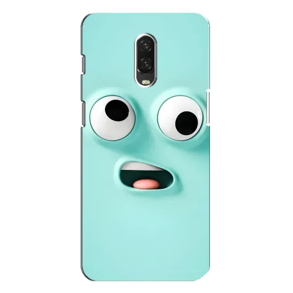 Чехол с рисунком «Забавное мятное лицо» для OnePlus 6T Чехол с рисунком «Забавное мятное лицо» для OnePlus 6T