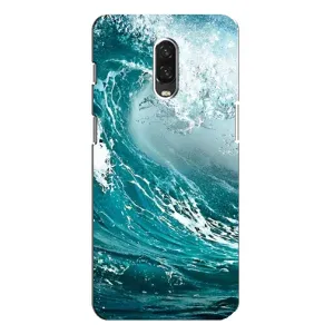 Літній Чохол на One Plus 6T (Морська Хвиля)