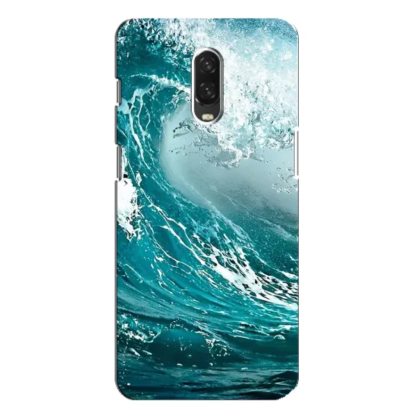 Чехол с рисунком «Морская волна» для OnePlus 6T Чехол с рисунком «Морская волна» для OnePlus 6T