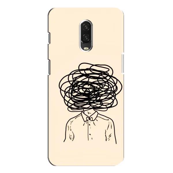 Чехол с рисунком «Мысли» для OnePlus 6T Чехол с рисунком «Мысли» для OnePlus 6T