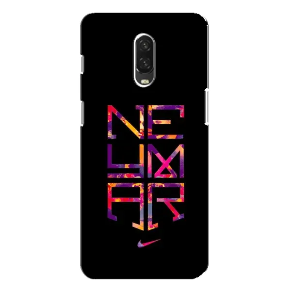 Чехол с рисунком «N E Y M A R» для OnePlus 6T Чехол с рисунком «N E Y M A R» для OnePlus 6T