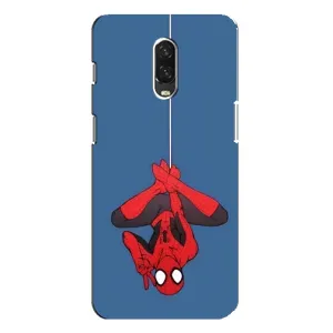 Чохол Супергерой Людина Павук на One Plus 6T (На павутині)