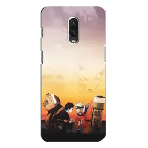 Чохли з принтом НАРУТО на One Plus 6T (Наруто Гаара)