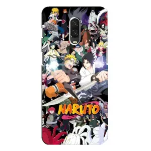 Купить Чехлы на телефон с принтом Anime для One Plus 6T (Наруто постер)
