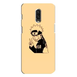 Чохли з принтом НАРУТО на One Plus 6T (Наруто Удзумакі)