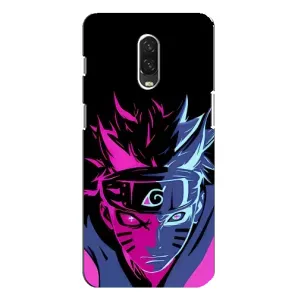 Купить Чехлы на телефон с принтом Anime для One Plus 6T (Naruto)