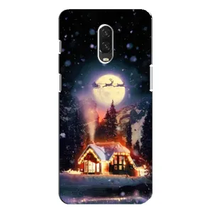 Чехлы на Новый Год One Plus 6T (Настроение зимнее)