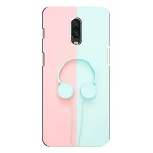Чохол з малюнком «Навушники» для OnePlus 6T