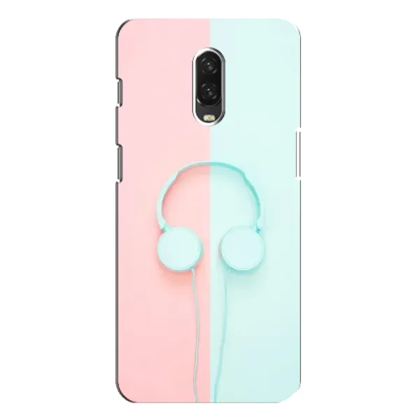 Чохол з малюнком «Навушники» для OnePlus 6T