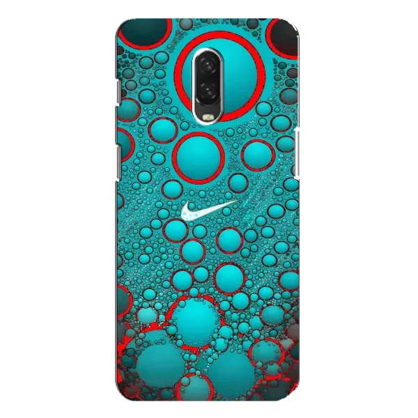 Чохол з малюнком «Найк зелений» для OnePlus 6T