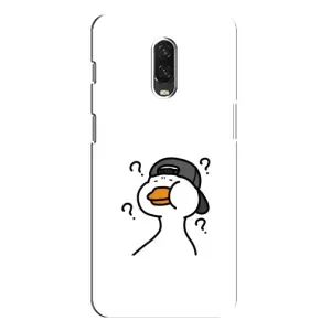 Чехол с рисунком «Непонимание» для OnePlus 6T