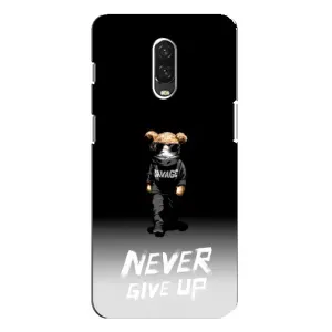 Чехлы Мишка Тедди для ВанПлас 6Т (Never)