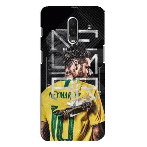 Силіконовий Чохол для One Plus 6T (Neymar 10)