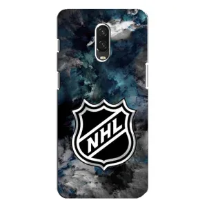 Чехлы с принтом Спортивная тематика для One Plus 6T (NHL хоккей)