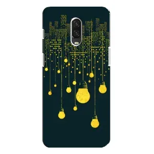 Силиконовые Чехлы Любимому человеку для One Plus 6T (Ночной город)