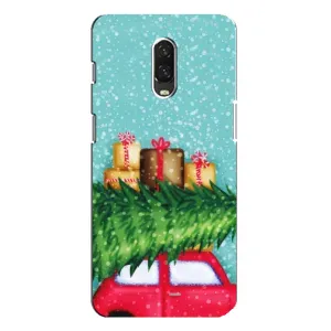 Чохол новорічна ялинка на One Plus 6T (Новорічний настрій)