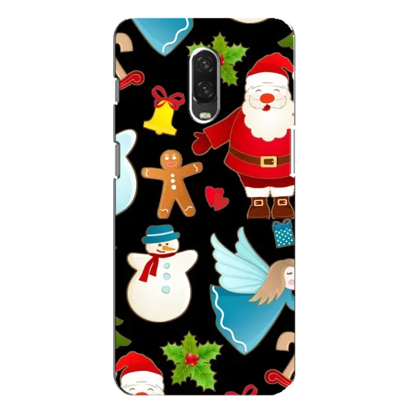 Чехол с рисунком «Новогодний дизайн» для OnePlus 6T Чехол с рисунком «Новогодний дизайн» для OnePlus 6T