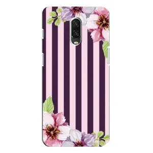Чехлы с тематикой "ЦВЕТЫ" на One Plus 6T (Обои)