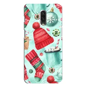 Чохол Санта Клаус для One Plus 6T (Одяг)
