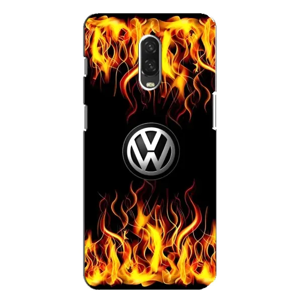 Чехол с рисунком «Огненный Лого» для OnePlus 6T Чехол с рисунком «Огненный Лого» для OnePlus 6T