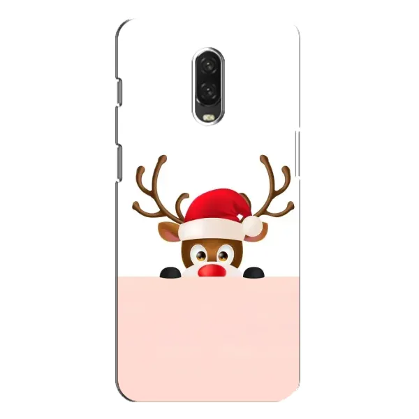Чехол с рисунком «Олененок» для OnePlus 6T