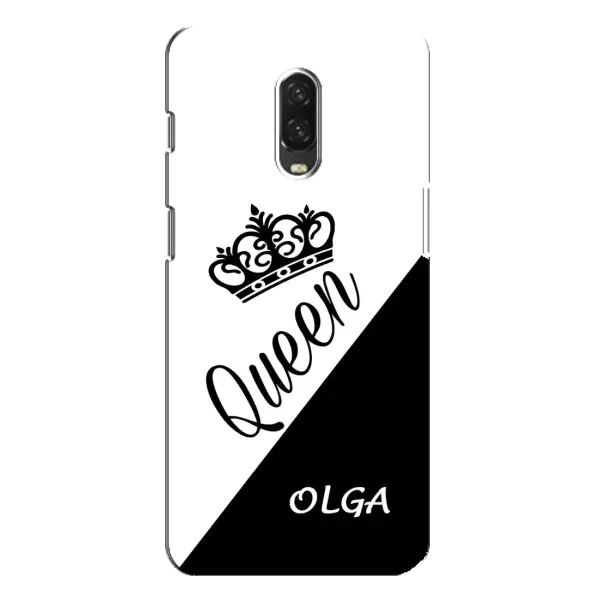 Чехол с рисунком «OLGA» для OnePlus 6T Чехол с рисунком «OLGA» для OnePlus 6T