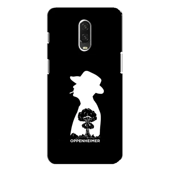 Чехол с рисунком «Oppenheimer» для OnePlus 6T Чехол с рисунком «Oppenheimer» для OnePlus 6T